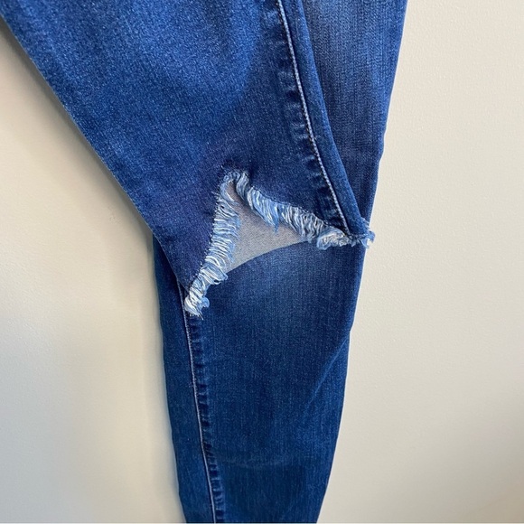 FRAME Denim - Aritizia - Le High Skinny Sulham Fray -  Size 27 - Picture 6 of 10